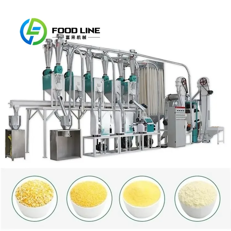 10 Ton Per Day Maize Mill Machine with Price