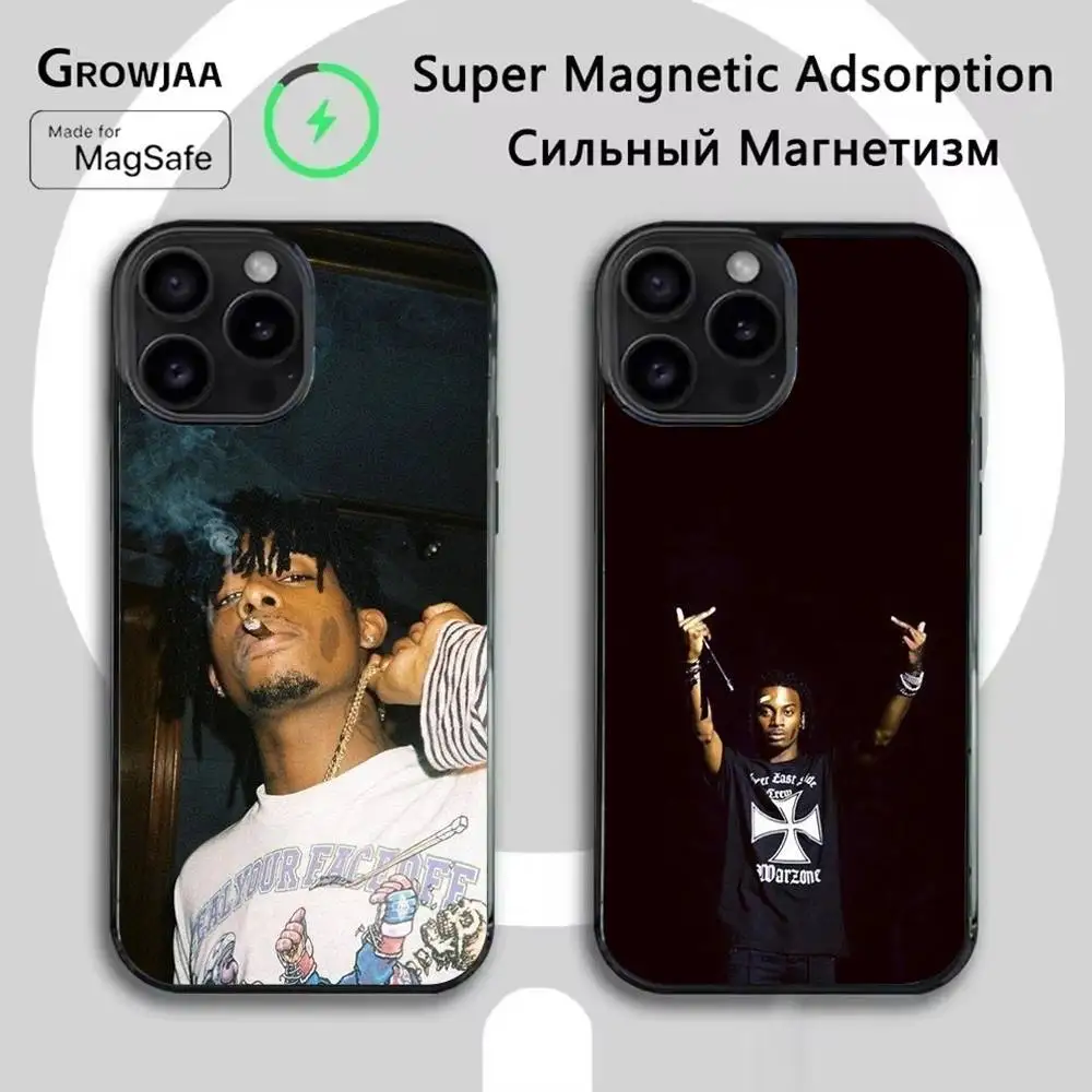 

Rapper P-Playboi C-Carti Phone Case For iPhone 16e,16,15,14,13,12,11,Plus,Pro,Max,Mini Magsafe Magnetic Wireless Charging