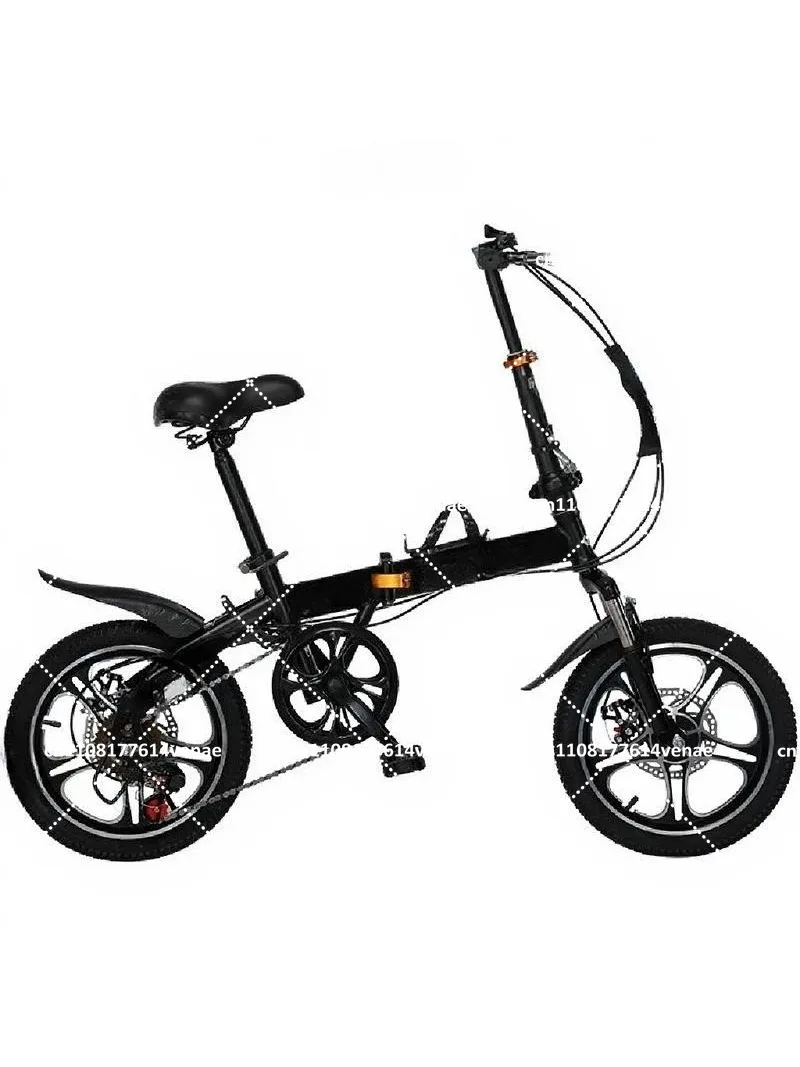Folding Ultra-Light Small Pedal 12 14 16 Inch Bicycle for Kids Adults Portable City Commuter