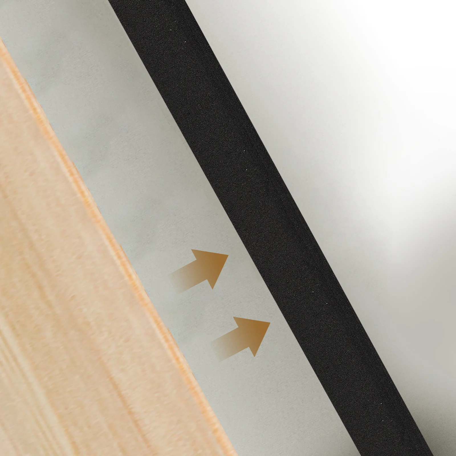 

Foam Bed Headboard Stopper Self Adhesive Anti Shake Soundproof Pads Wall Protector for Bed Frame Couch Sofa Foam Headboard Pads