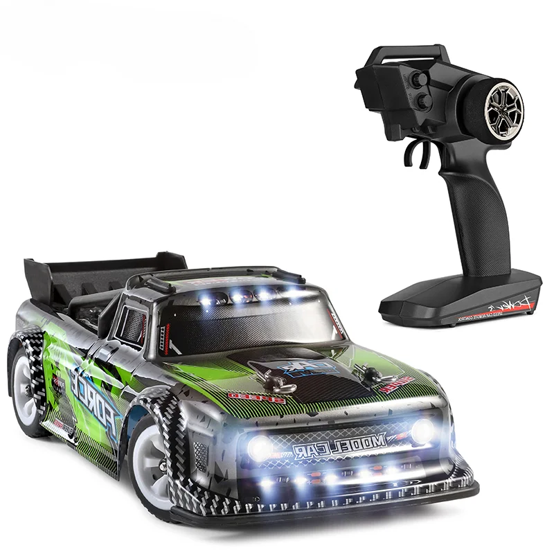 WLtoys k989 Upgraded 284131 1/28 With Led Lights 2.4G 4WD 30Km/H Metal Chassis Electric High Speed Off-Road Drift RC Cars