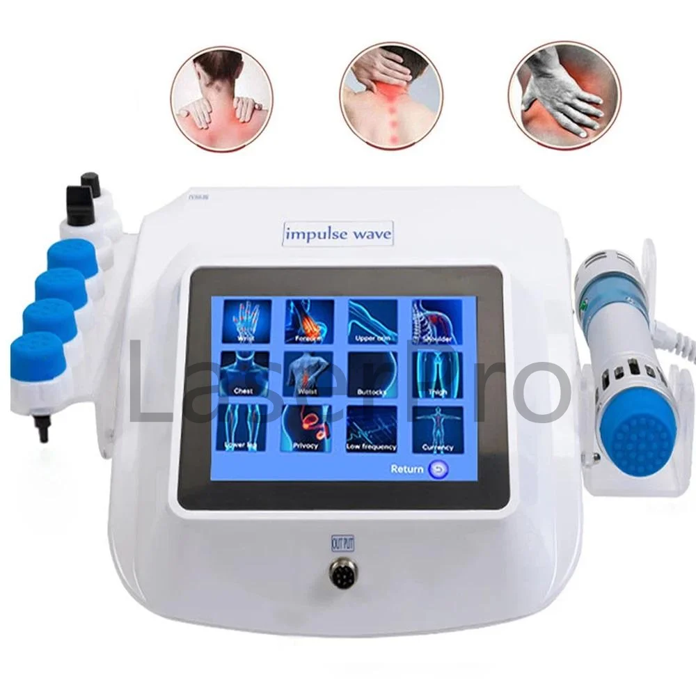 

New Arrives Body Massage Eswt Shockwave Therapy Machine Physical Therapy Equipment for Men ED Health & Muscle Joint Pain Relief