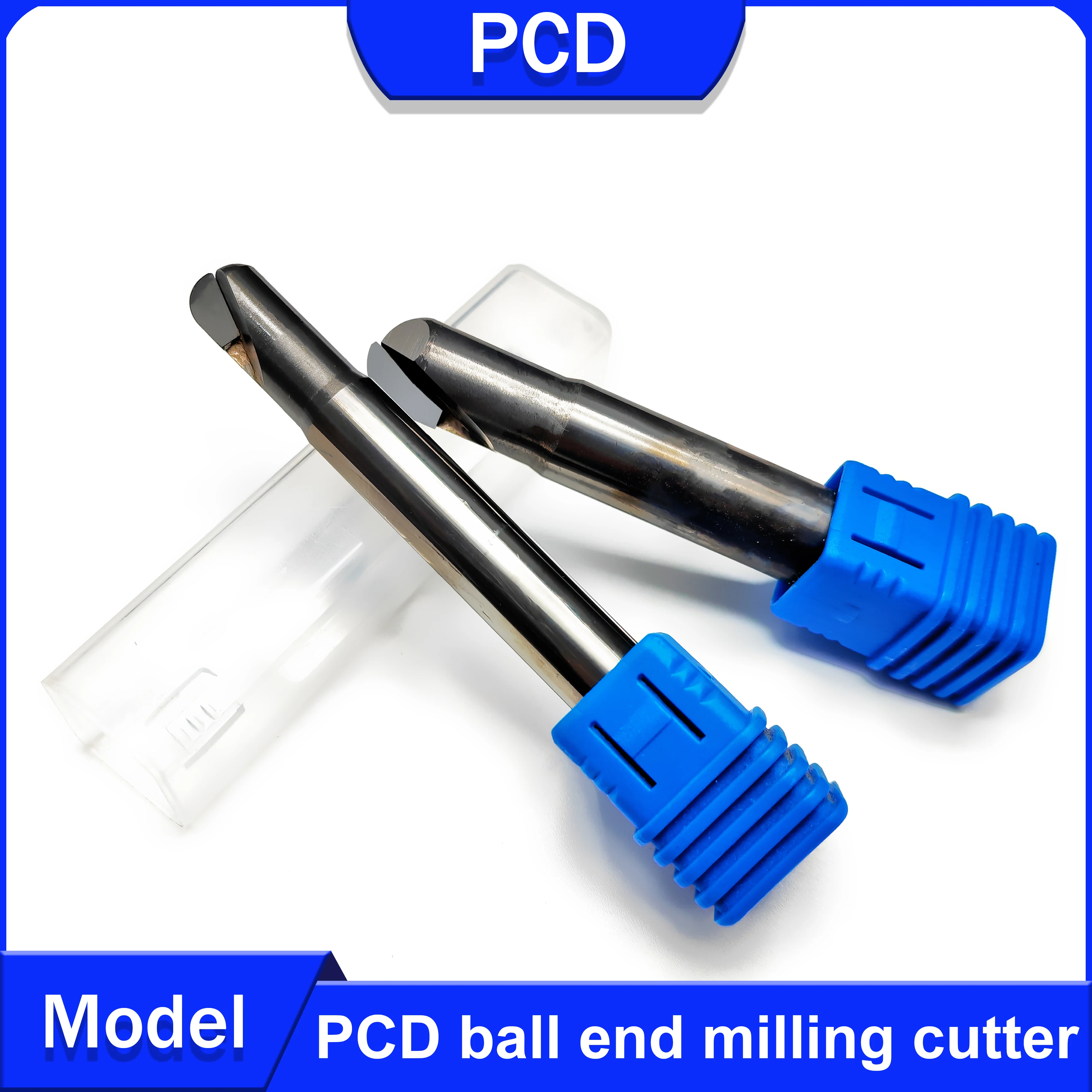 PCD ball end mill R1 R2 R3 R4 R5 R6 for aluminum copper acrylic and other materials, other sizes need to be customized