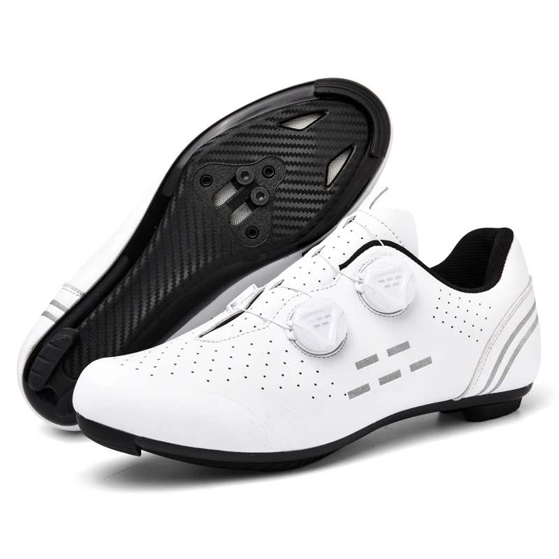 2024 Cycling Shoes MTB Bike Sneakers Cleat Non-slip Men's Mountain Biking Shoes Bicycle Shoes SPD Road Footwear Speed Shoes