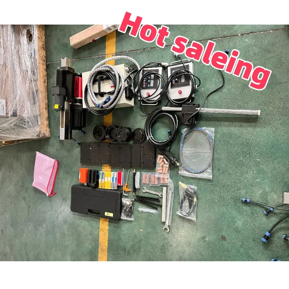 TLF Maintenance and Repair Welding Machine Shaft End Turning Lathe Truck Repair Turning and Welding Machine