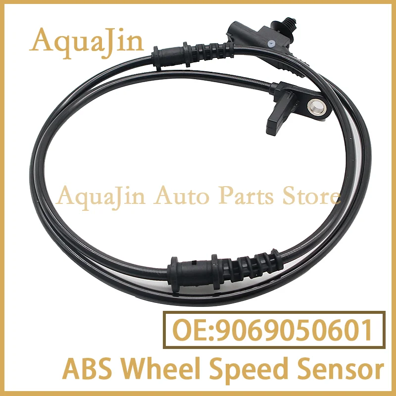

9069050601 Передний левый и правый датчик скорости колеса ABS для Mercedes Benz Freightliner Sprinter 3500 2500 2010 ~ 2018 2015 9065403917