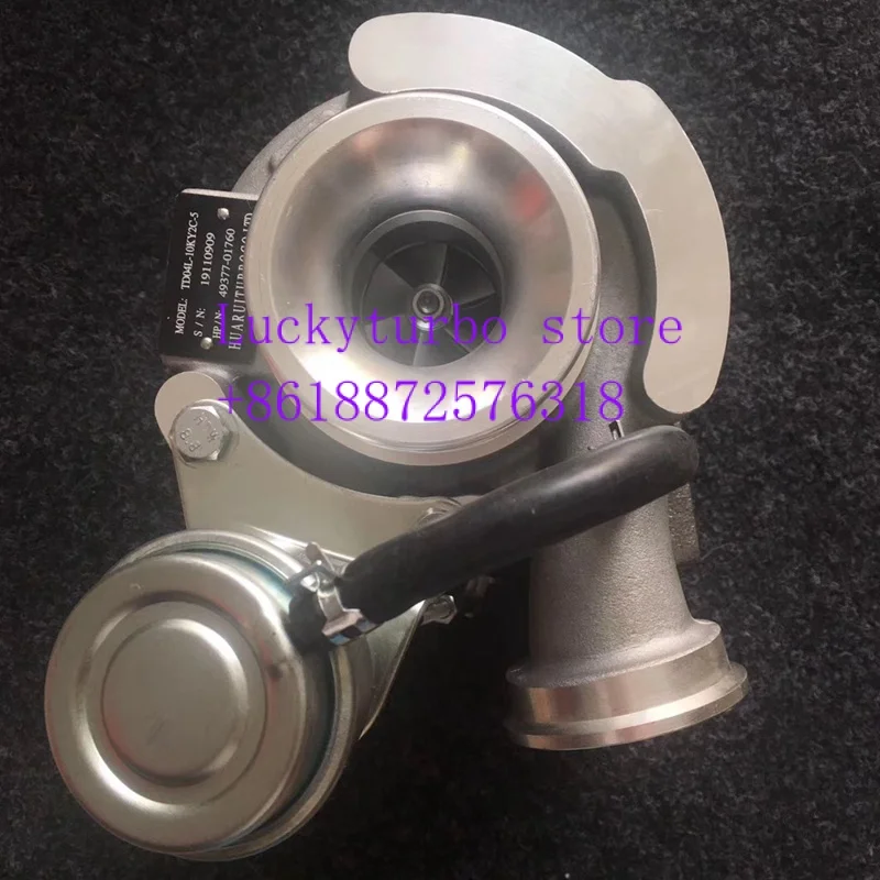 

NEW GENUINE MHI TD04L 6271818500 49377-01760 Turbo for KOMATSU PC70-8 PC60-7 PC60-8 Excavator 4D95LE 4BT3.3 3.3L 40KW