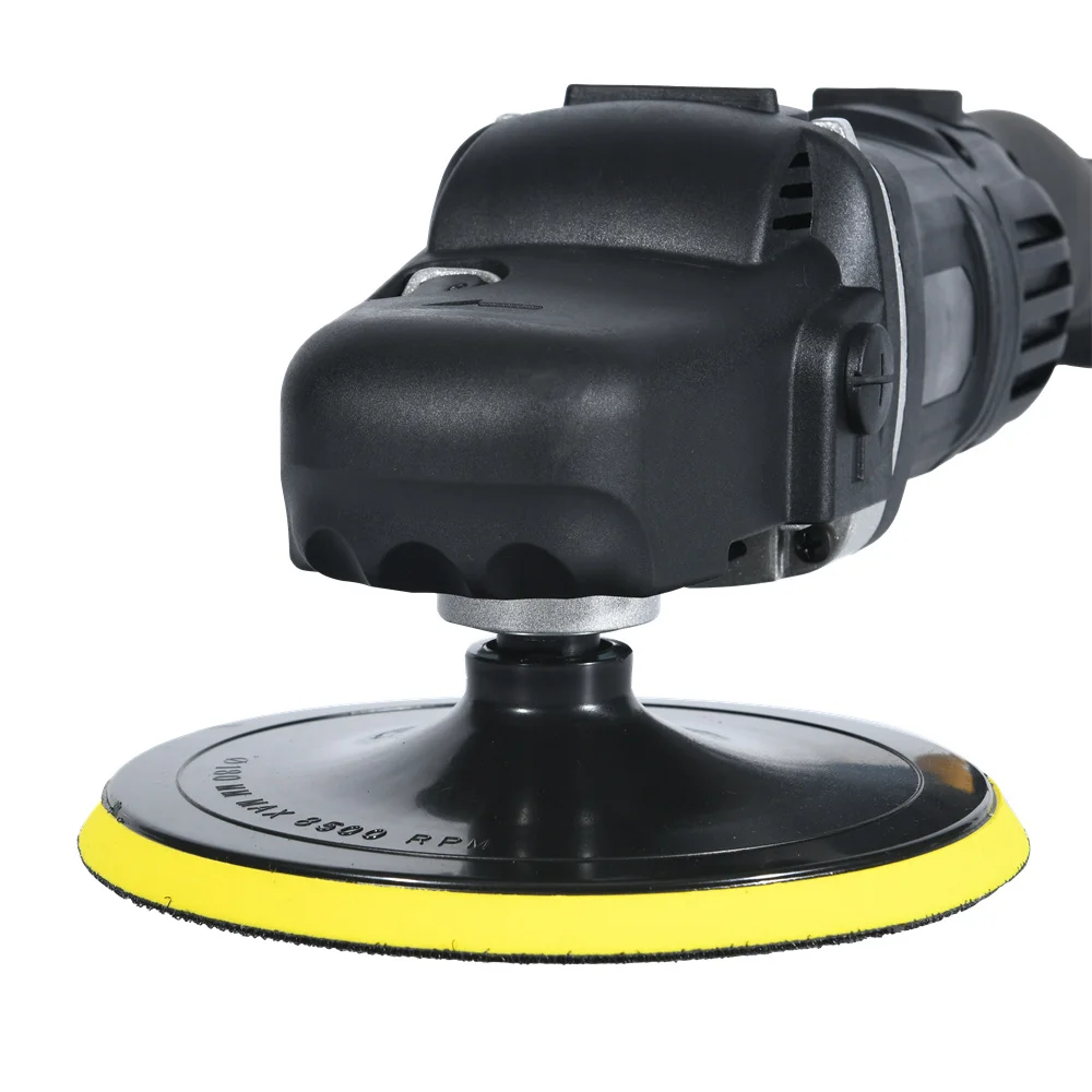 Car Shield 1200W 180MM Professional Rotary Polisher Buffing Polishing Wax Machine For Detailer