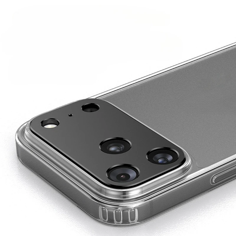 Terug Aluminium Metalen Camera Protector Ring Film Voor IPhone 17 Air 17 Pro Max 17 Plus Achteruitrijcamera Lens bescherm Cover Case
