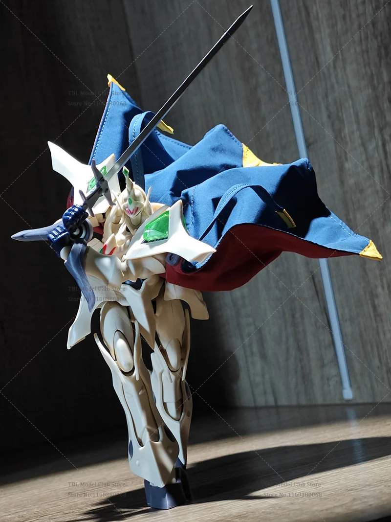 Mannelijke Kleding Mantel Het Visie van Escaflowne Kamisaki Hitomi Science Fiction Mecha Animatie Voor 14 CM Action Figure Soldaat
