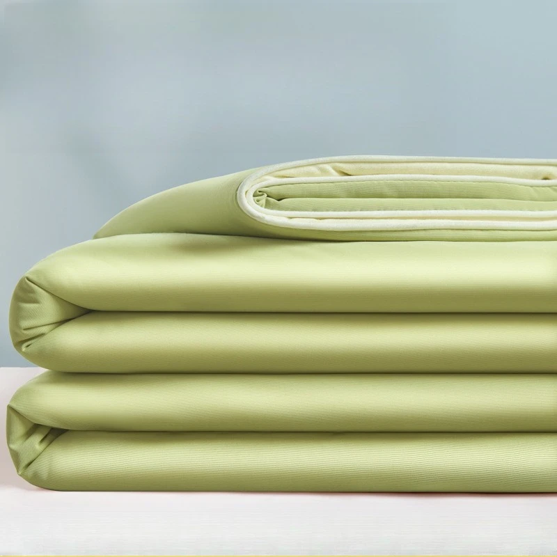 

2025 new class A cool ice silk summer quilt knitted cotton corn quilt machine washable single thin quilt summer home