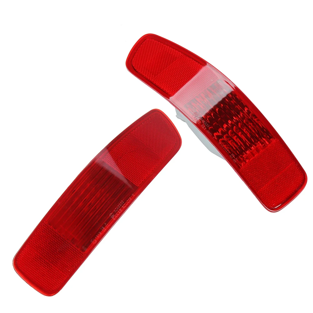 

Новый задний бампер, крышка стоп-сигнала, обогревающий хвост, отражатель указателя поворота, противотуманная фара без лампы для Mitsubishi Outlander EX 2007 2008-2012