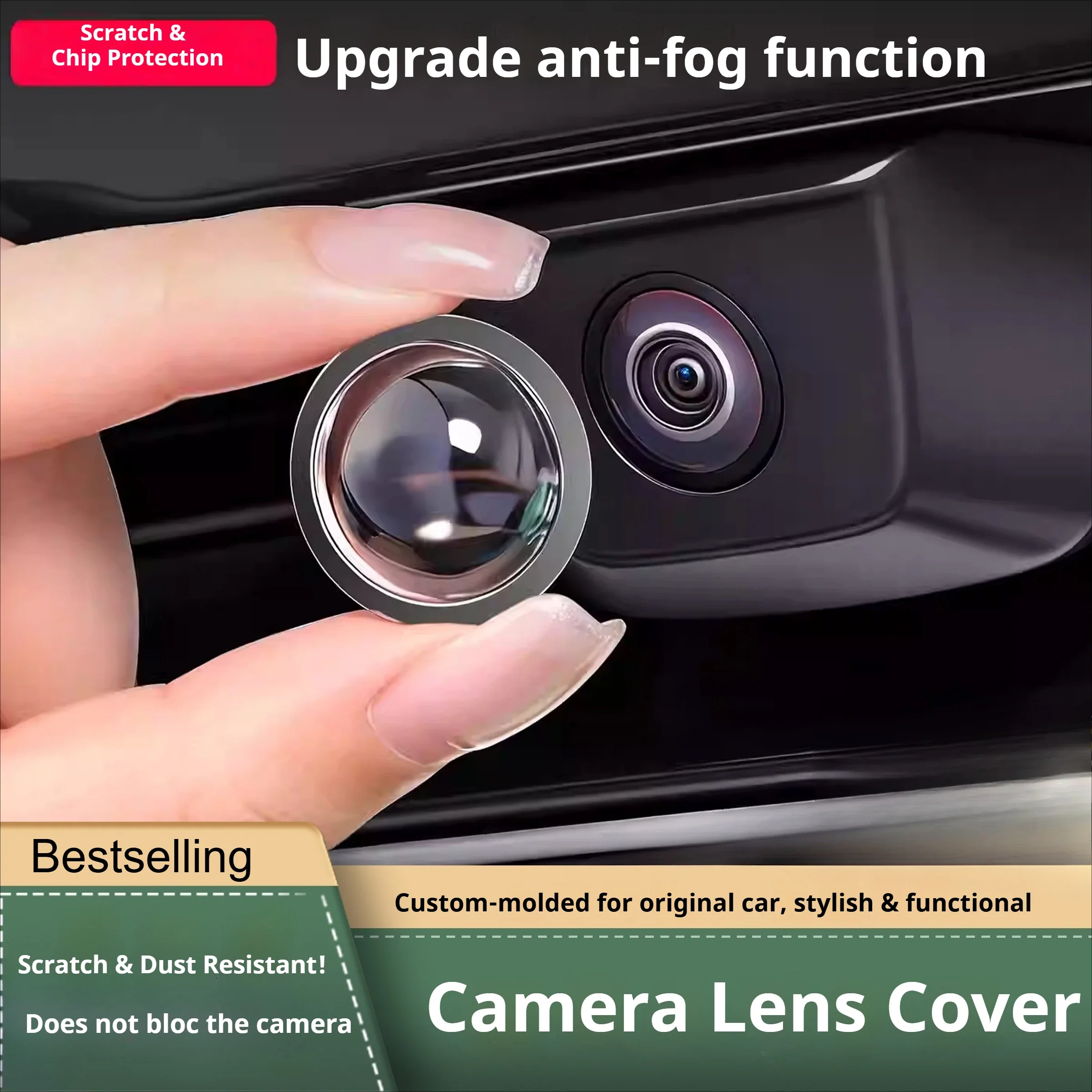 Car Camera Protection Cover for 1 2 3 4 5 6 7 8 Series IX1 IX2 IX3 I4 I5 I7 360 Panoramic Anti-fog Function Camera Lens Cover