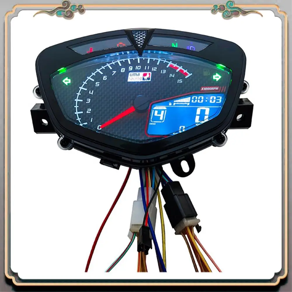 

A73Q-цифровой измеритель для Lc135 V1 Jupiter MX Copy Uma мотоциклетный спидометр ЖК-дисплей для оборотов в минуту тахометр