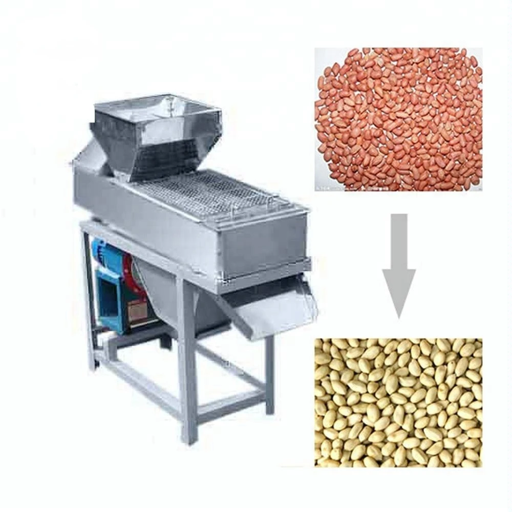 Industrial high capacity peanut peeling machine/peanut skin removing machine/peanut red skin peeling machine