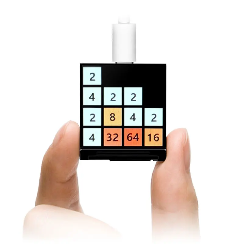 ESP32 S3 บอร์ดพัฒนา 1.3 นิ้วหน้าจอ LCD 240x240 QM18658 Sensor SD slot WiFi/BLE5.0 มินิทีวีสําหรับ Arduino