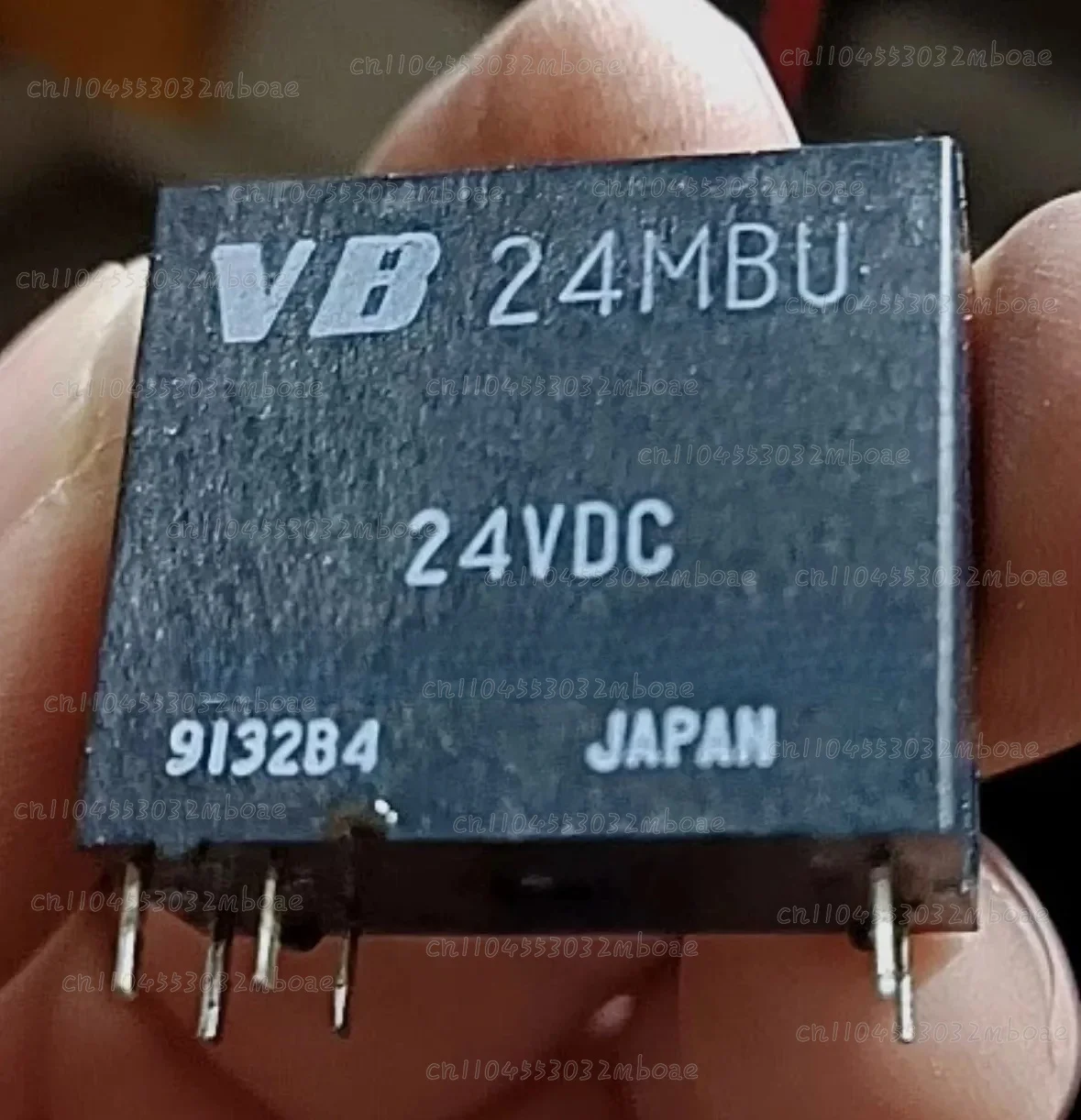 2PCS electromagnetic relay VB VB-12 24MB/MBU-5/TBN TBU STCU-5 TBU TBU-5/TCU-E Relay
