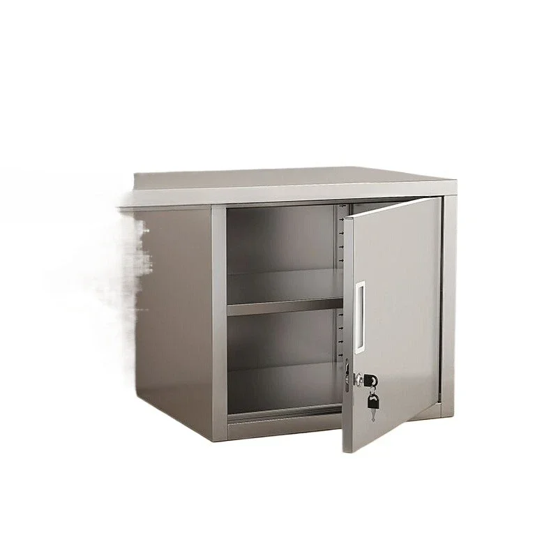 Stainless steel sample retention cabinet, special cabinet for food additives, small file cabinet, single door storage box