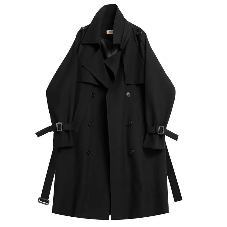 2026 Frühling und Herbst Damen Windjacke Mantel Pendler Übergroße Windjacke