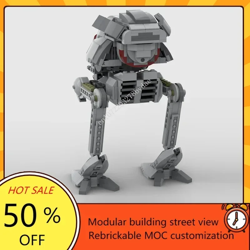 560 pièces MOC bataille spatiale tout Terrain modèle de Transport expérimental puzzles personnalisés technologie éducation assemblage jouet cadeaux d'anniversaire