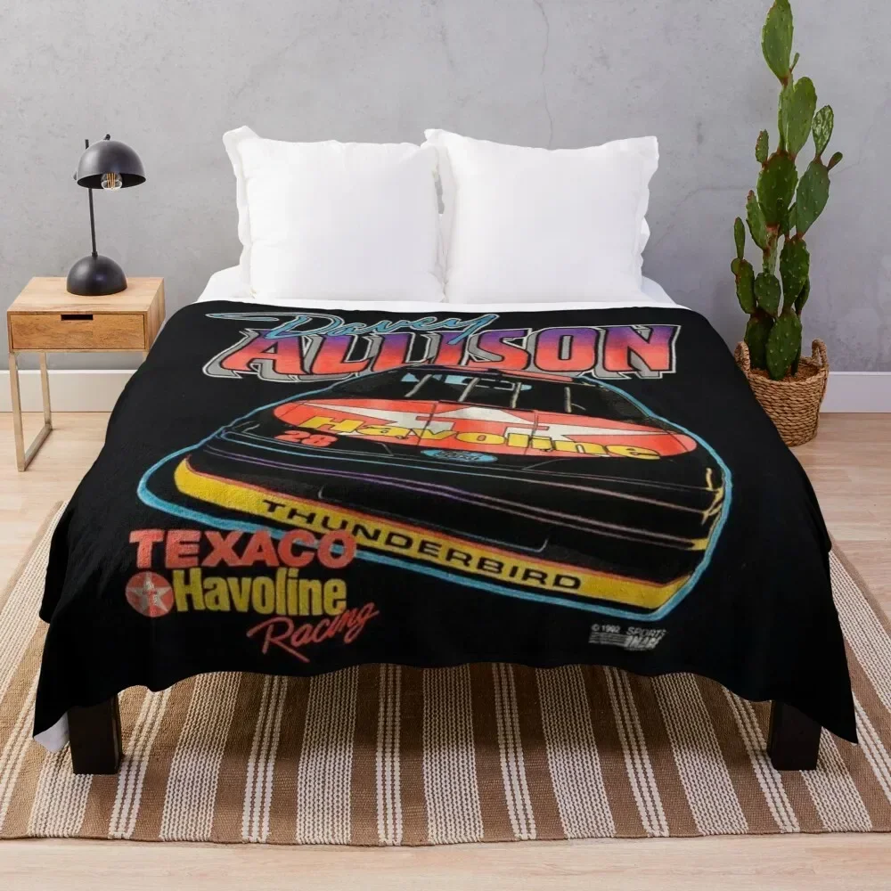 

davey allison Throw Blanket Blankets For Sofas Hairys Blankets