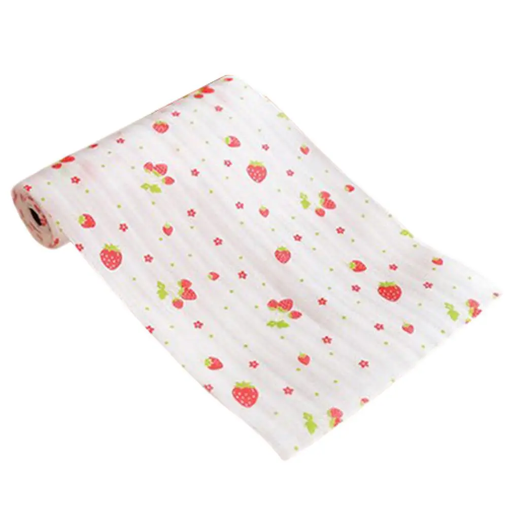 Multi Colors Waterproof Drawer Paper Plastic Printed Wallpaper Colorful Mat Wardrobe Kitchen Cabinet Pad For All Purpose