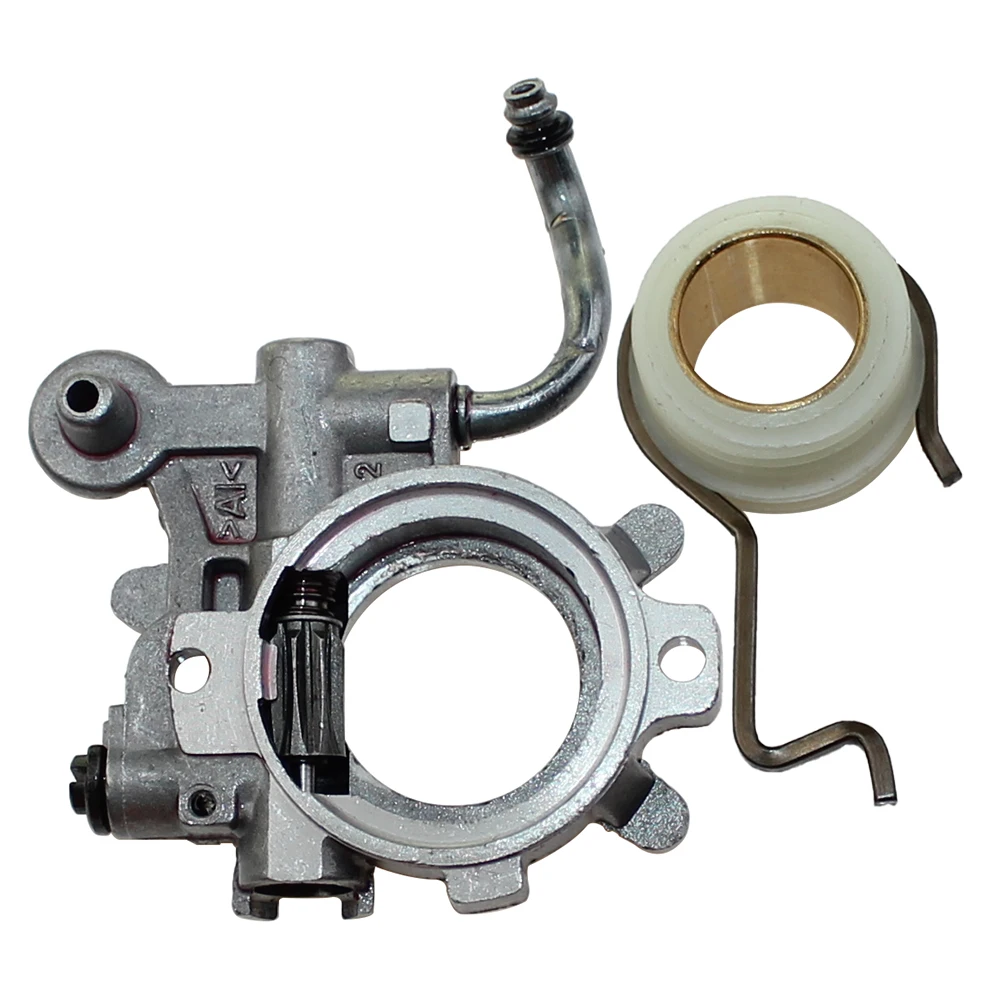 Oil Pump & Worm Gear Spring For Stihl 044, MS440,1128 640 3205,1128 640 7112.