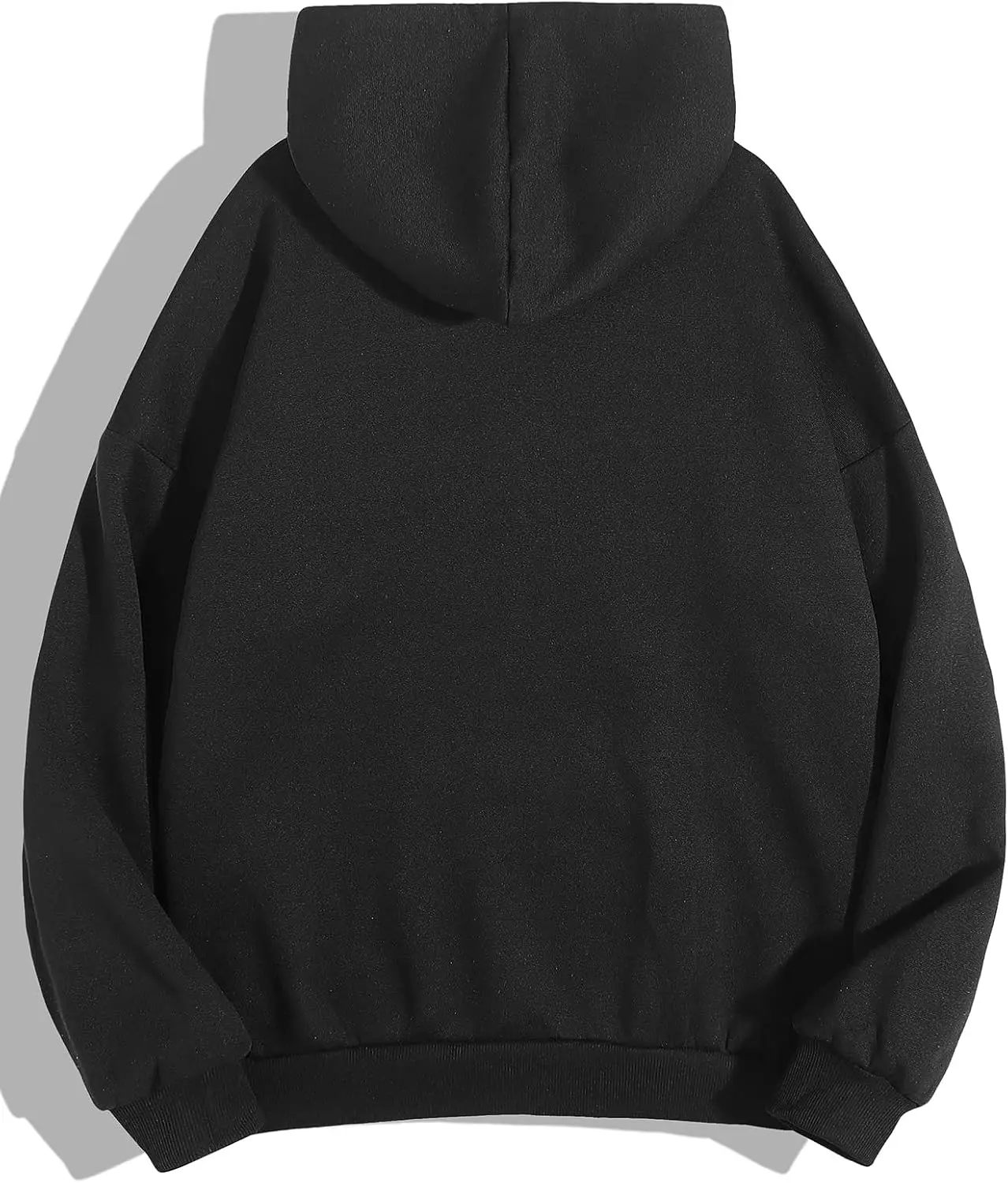 Nope I'm Going Back To Bed Hoodie Funny Graphic Men Slogan Letter Print Sleeve Hooded Sweatshirt Pullover Hoodie Tops Cotton