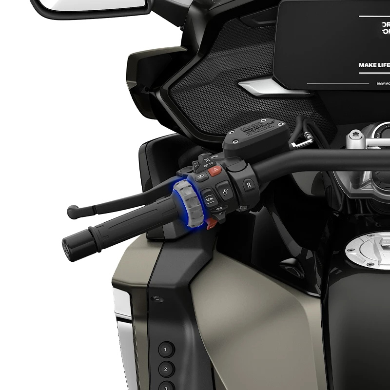 Para bmw r1300gs r1250gs r1200gs r1250rs r1200rt r1250r motorcad multi controlador protetor capa de borracha para alça