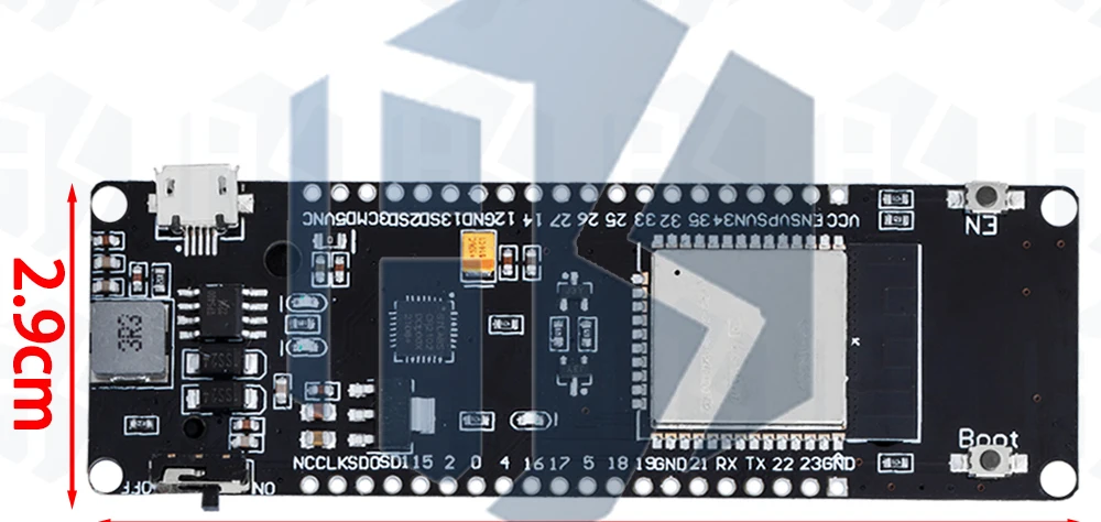 für WEMOS WiFi & Bluetooth Akku ESP32 Entwicklungstool ESP32 Akku esp8266 ESP WR32 ESP32 gut – Detail 25
