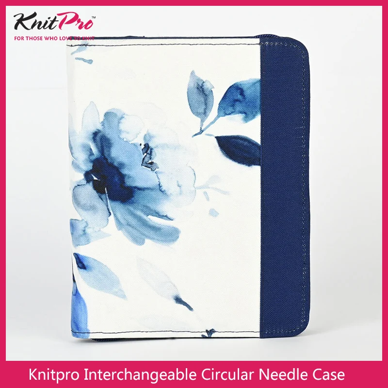 

New Knitpro Interchangeable Cicular Needle Case in two styles