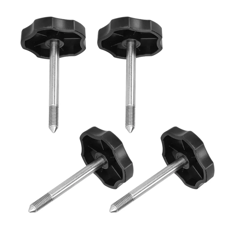 

Soft Top Door Surround Knobs Kit For Jeep Wrangler TJ/JK 1997- 2017 Window Frame Screw Accessories Bolt