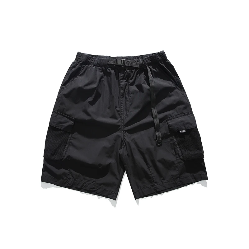 Men Cargo Shorts New Summer Outdoor Hiking Motion Shorts Comfort Breathable Simplicity Street 2024 Basketball Short Trousers Men