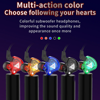 Original QKZ AK6 3.5MM in Ear with Mic Earphone 6 Dynamic Driver Unit Headphone with Mic Stereo Sports HIFI Subwoofer Headset