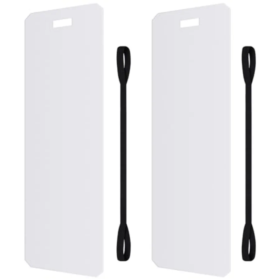 

2 Pcs Appliance Sliders for Refrigerators Plastic Appliance Glide with Pull Strap Furniture Movg Slides for Tile Hardwood Floor