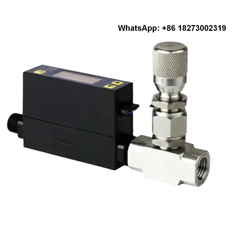 MF4003 MF4008 Gas, Electronic Microflow Meter, Digital Mass Flow Meter