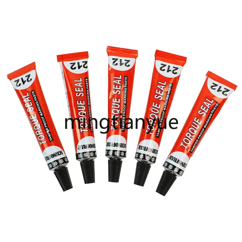 French Bolt Torque Marking Paste Adhesive Screw Marker Torque Anti-loosing Industrial Marking Adhesive