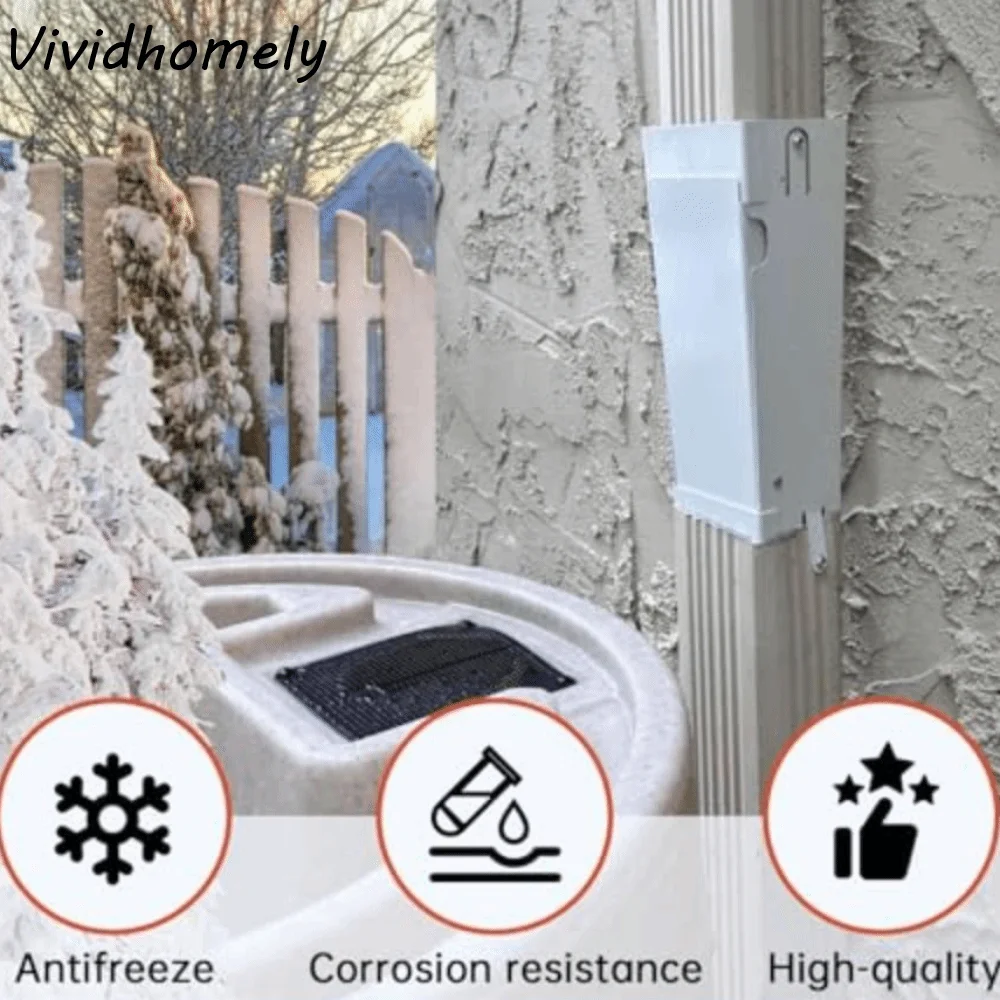 

Металлический переключатель для сбора дождевой воды, экологически чистый переключатель для дождевой бочки, дуршлаг, система ловли