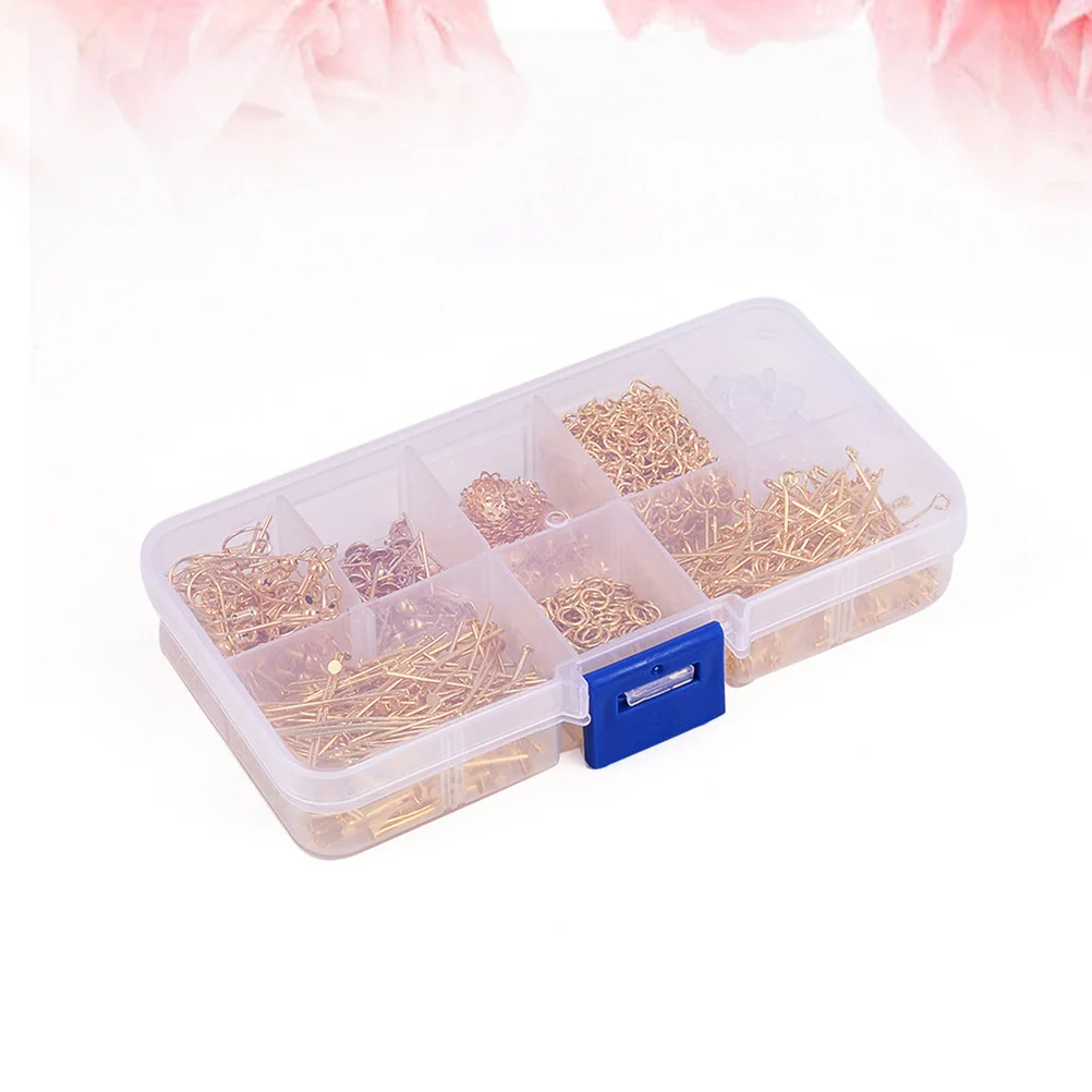 

1Set Elegant Earrings Components for Women Sterling Style Fashion Accessories Lightweight Not Easy Deform Women Earrings