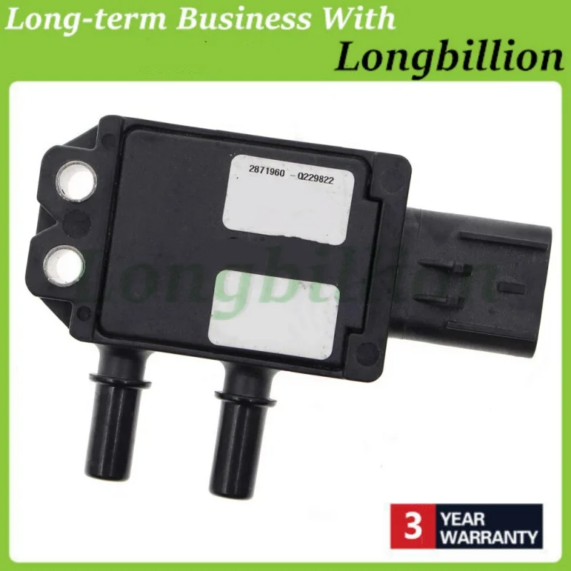 New 2871960-0229822 2871960 4307786 Pressure Sensor Exhaust Difference Pressure Sensor for Cummin