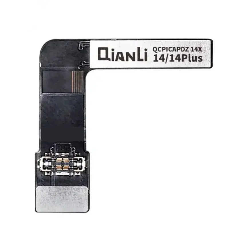 Qianli Battery External Flex Cable FPC For iPhone 11 12 13 14 Pro MAX Mini For Power/iCopy Plus/Apollo Remove Warning Repair