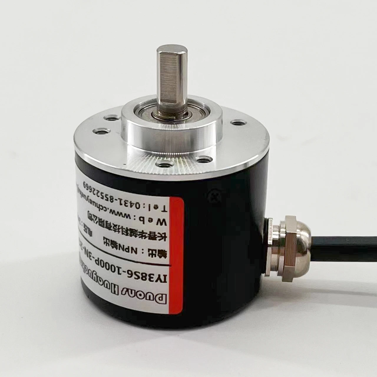 Codificador rotatorio de resolución 5000PPR codificador de motor IY38S6