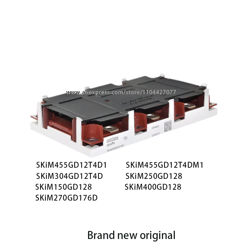 

SKiM455GD12T4D1, SKiM455GD12T4DM1, SKiM304GD12T4D, SKiM250GD128D, SKiM150GD128D, SKiM400GD128, SKiM270GD176D modules