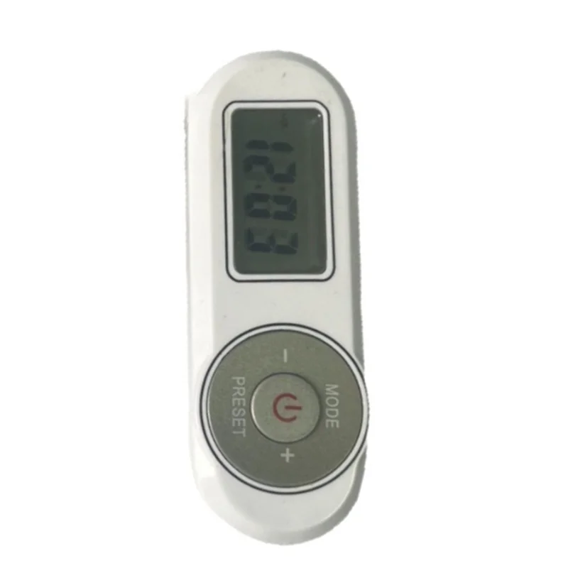 A73E-FM Mini Pocket In-Ear Digitaal Display Hifi Stereo Radio Hoofdtelefoonaansluiting Hoge kwaliteit audio