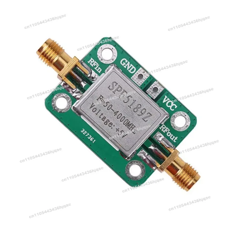 Rf Low Noise Amplif…