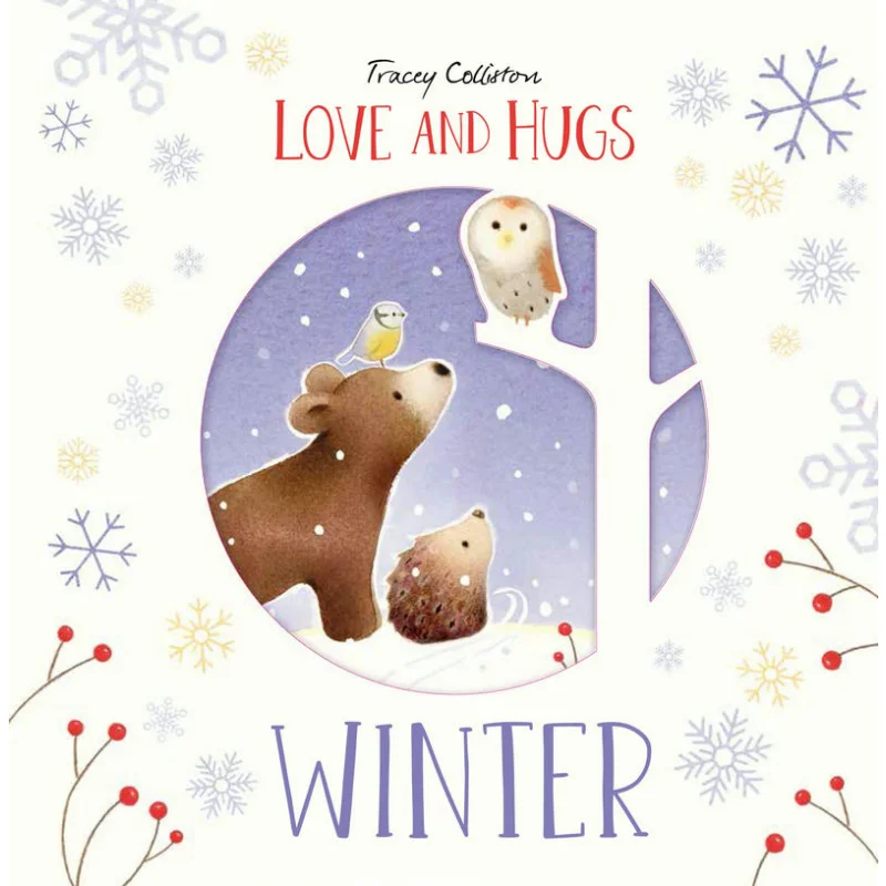 

Love And Hugs Winter Tracey Colliston Sterling 9781914912344 Book