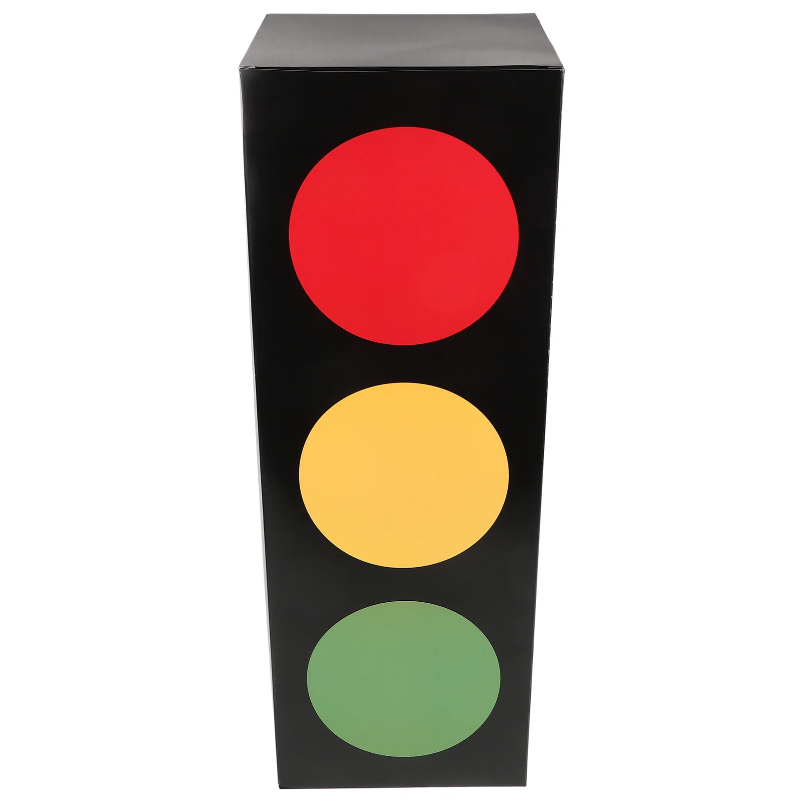 Signal Light Gift Box Traffic Decor Boxes Transportation Birthday Party Decorations Theme Favors Christmas