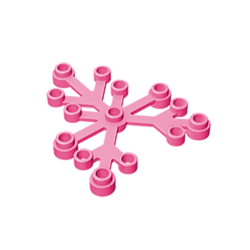 Gobricks Building Blocks GDS-1437 Plant Leaves 6 x 5  compatible with lego 2417 children's DIY Educational