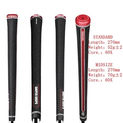 Tour Velvet Golf Grip, Golf Club Grips, Borracha Ferro e Madeira Grips, Médio padrão, alta qualidade, 13 peças por lote