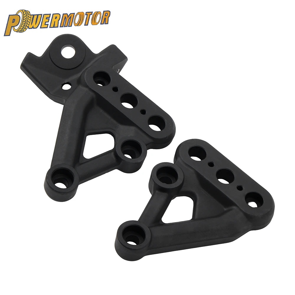 

Кронштейны для подножек мотоциклов Talaria Sting X3, MX3, MX4, левый и правый, из алюминиевого сплава, замена для электровелосипедов